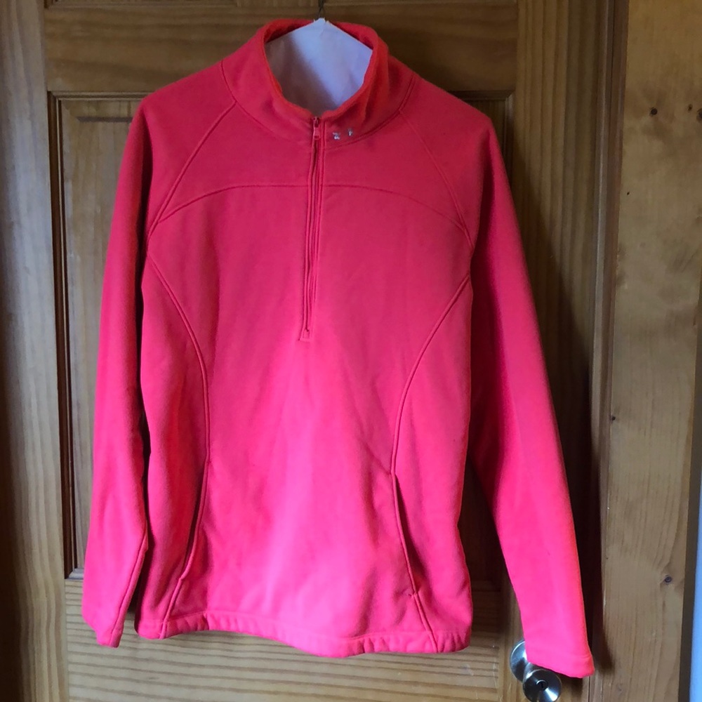 Under armour half zip pull over